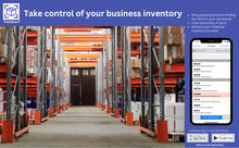 Load image into Gallery viewer, Limited Time Deal! ToteScanĀ® Intelligent QR Labels for Organization/Moving/Storage (60 unique sets of 4 labels, to place on all 4 sides of your box/container) 1.5"x1.5" labels.