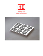Load image into Gallery viewer, (Bulk Sheets) ToteScan® Heavy Duty (HD - tough labels) Intelligent QR Labels Bulk Sheets (no packaging) (9 labels/sheet 2.5"x3')