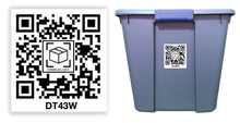 Load image into Gallery viewer, ToteScan® Intelligent QR Labels for organizing & Storage (45 Labels, 2.5"x3")