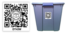 Load image into Gallery viewer, ToteScan® Intelligent QR Labels for organizing &amp; Storage (45 Labels, 2.5&quot;x3&quot;)
